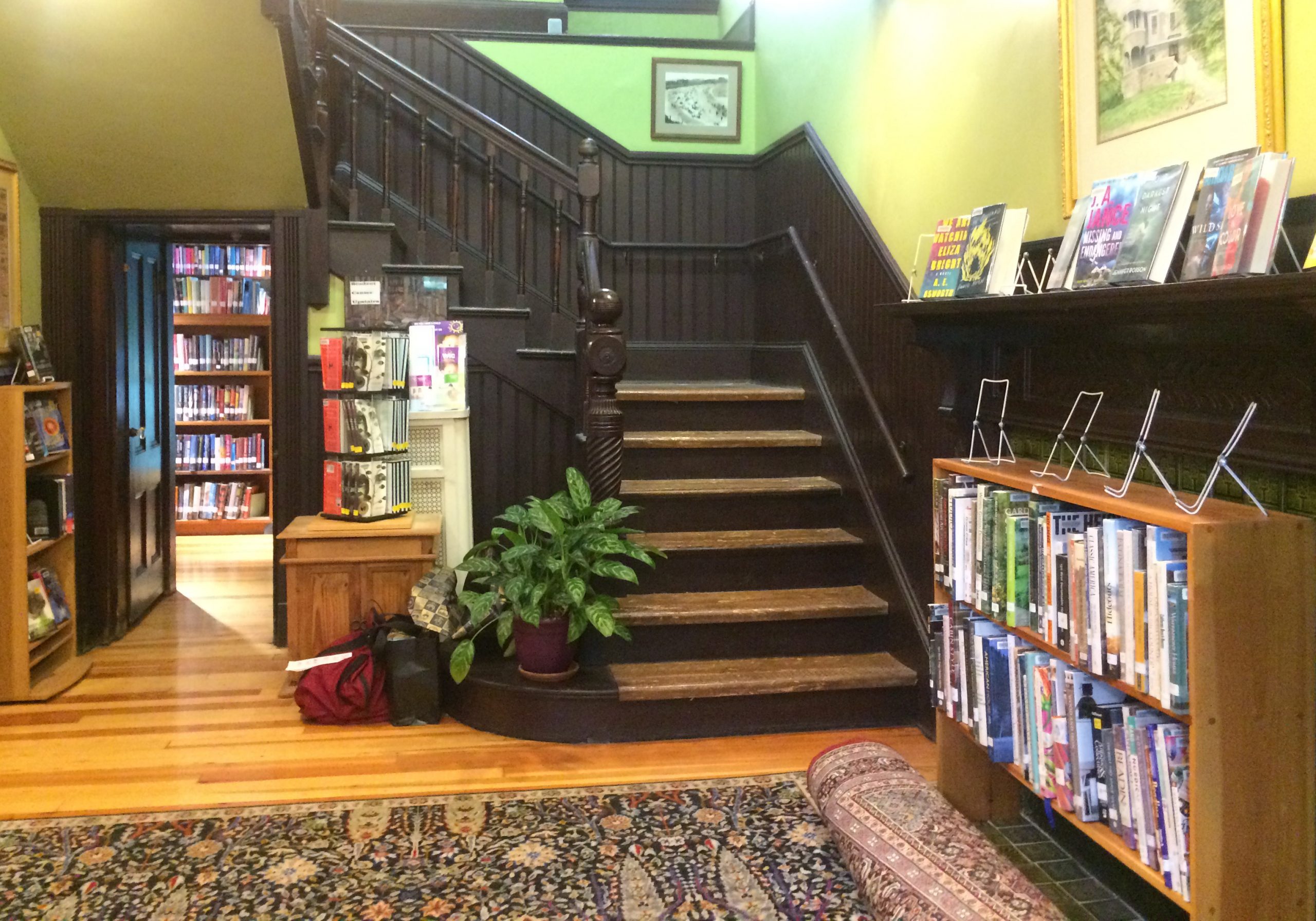 Hull Public Library South Shore Irish Heritage Trail