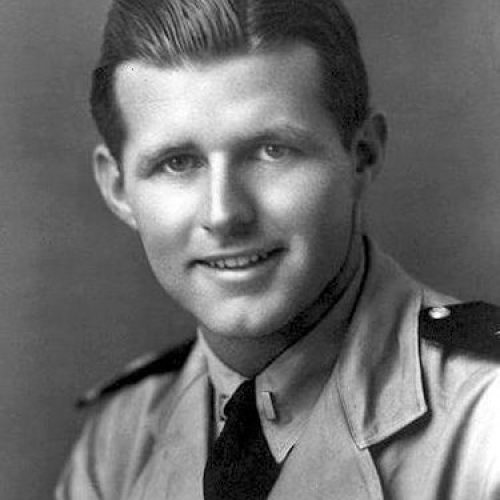 Lt. Joseph P. Kennedy, Jr.'s Navy portrait