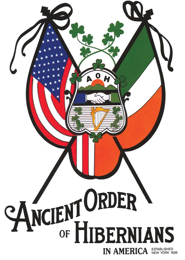Ancient Order of Hibernians logo